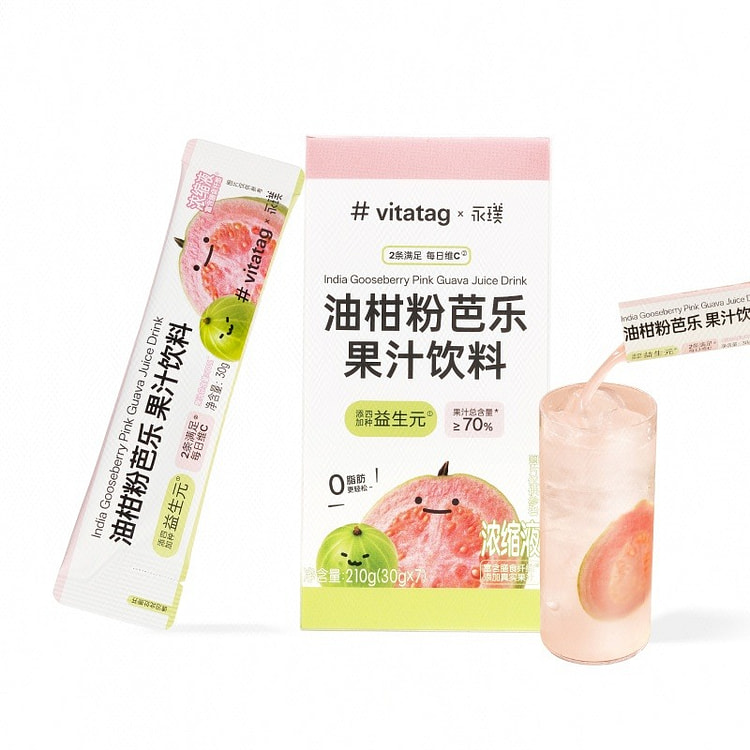 永璞 油柑粉芭乐果汁饮料（30g*7） 210 克