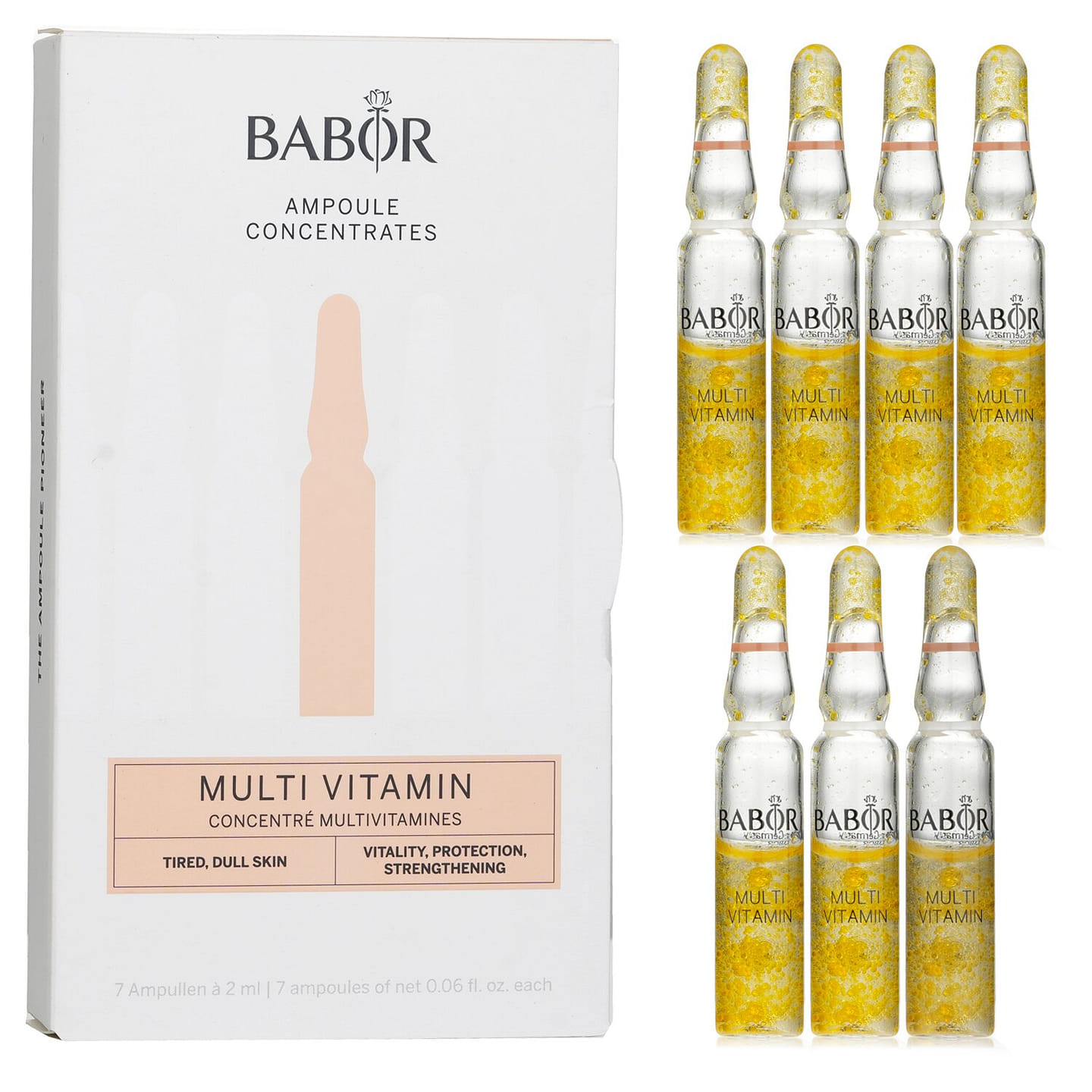 Babor Ampoule Concentrates Multi Vitamin 7x2ml/0.06oz 7 ml
