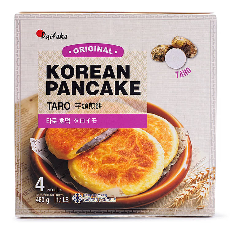 Daifuku 韓国風里芋パンケーキ Weee