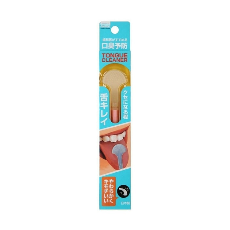 Cleardent Tongue Brush 1pc