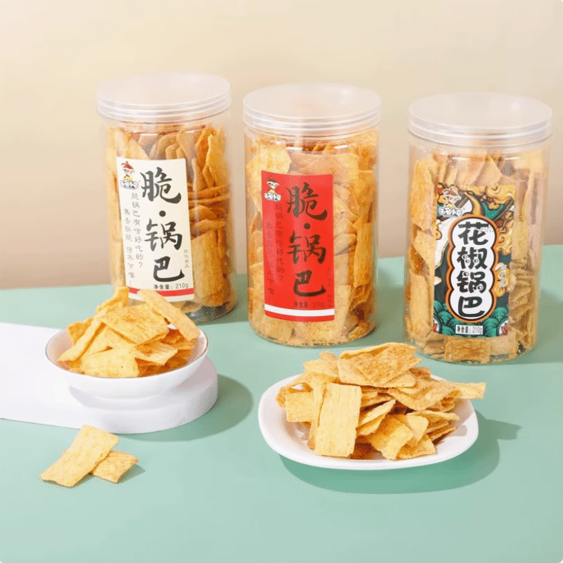 Wumingxiaozu Crispy Rice Crust (Spicy Flavor) 210 g 1 each