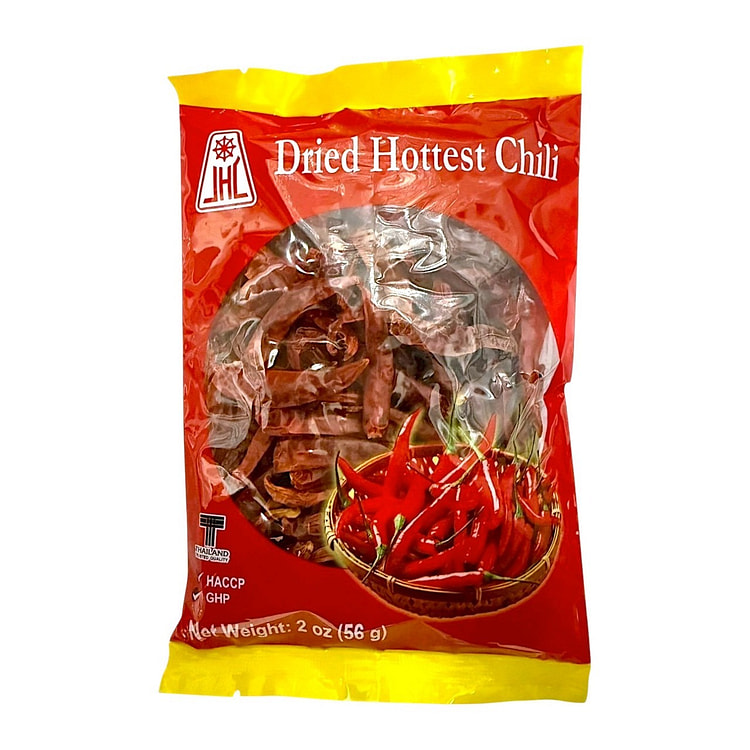 Whole Dried Thai Chili