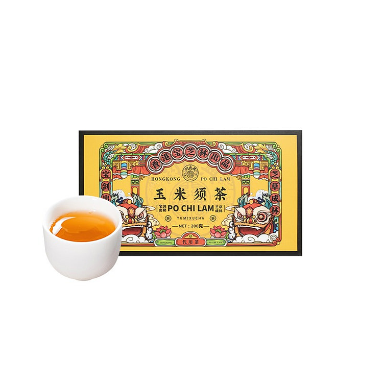 香港宝芝林 玉米须茶 久坐熬夜养生茶去水肿轻盈体态
