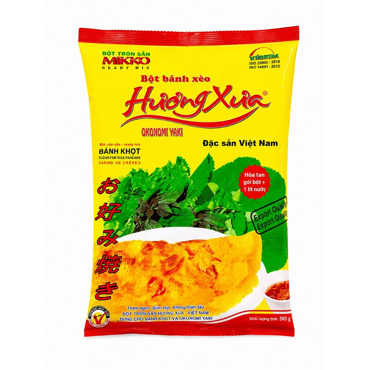 [MIKKO] Bột bánh xèo Hương Xưa – 500 g 1 each
