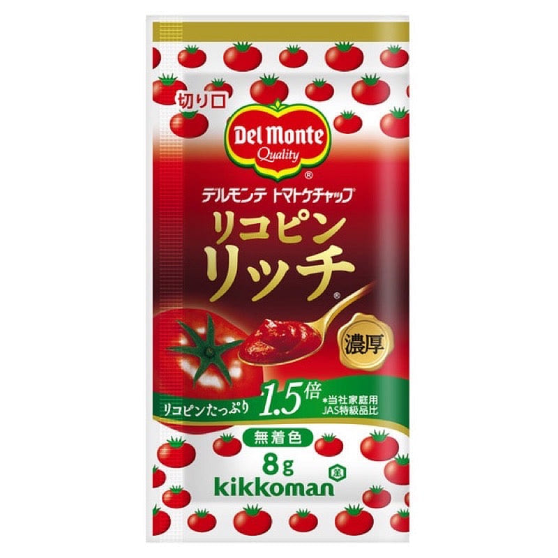 德尔蒙特番茄红素浓郁番茄酱 8克 x 50 包 1 份
