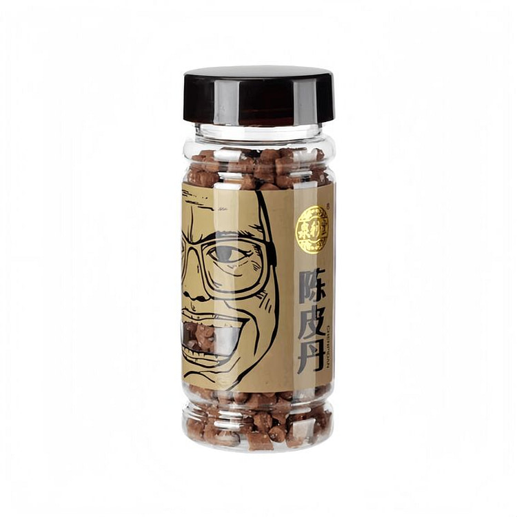 泉利堂 陈皮丹陈皮丹怀旧儿时零食60g*1罐 60 克