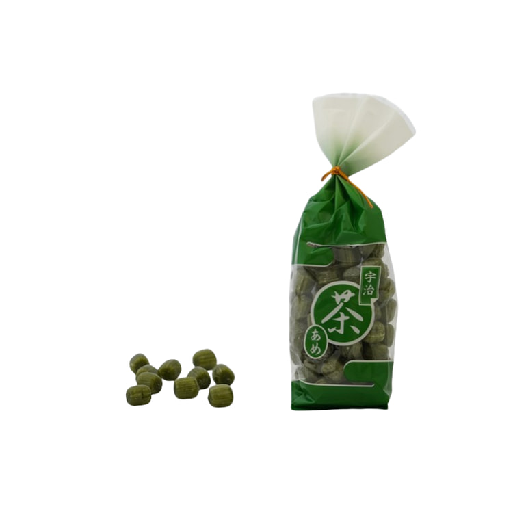 岩井制菓 宇治茶糖 人气抹茶糖 200g