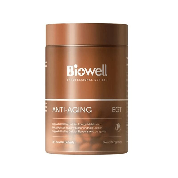 Biowell白诺优麦角硫因胶囊 30粒 1 瓶