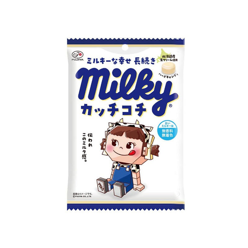 Fujiya Kacchi Kochi Milky Candy Bag 72g 1 each