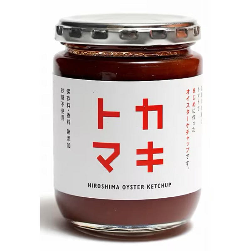 Kusuhara瓶装罐装蚝油番茄酱 230克 1 份