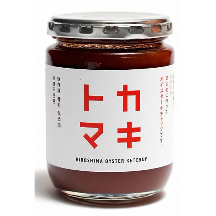 Kusuhara瓶装罐装蚝油番茄酱 230克 1 份