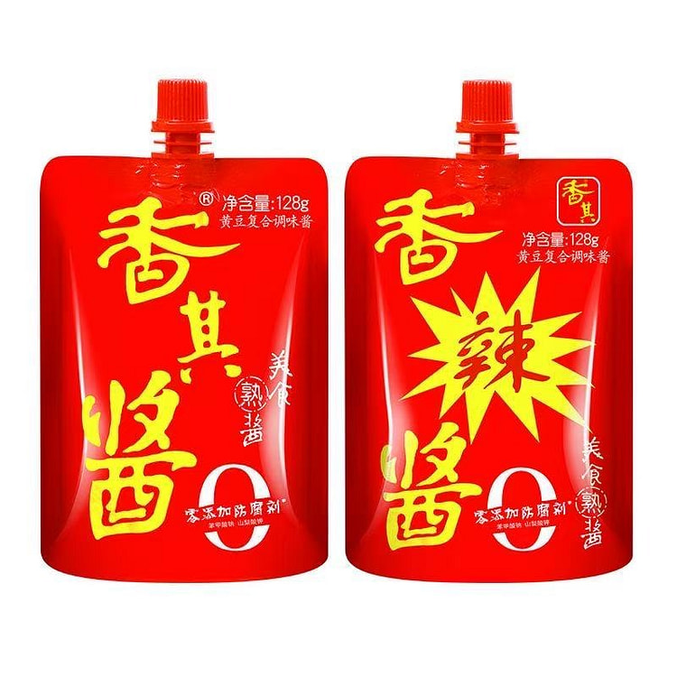 香其 香其酱2袋 256 克