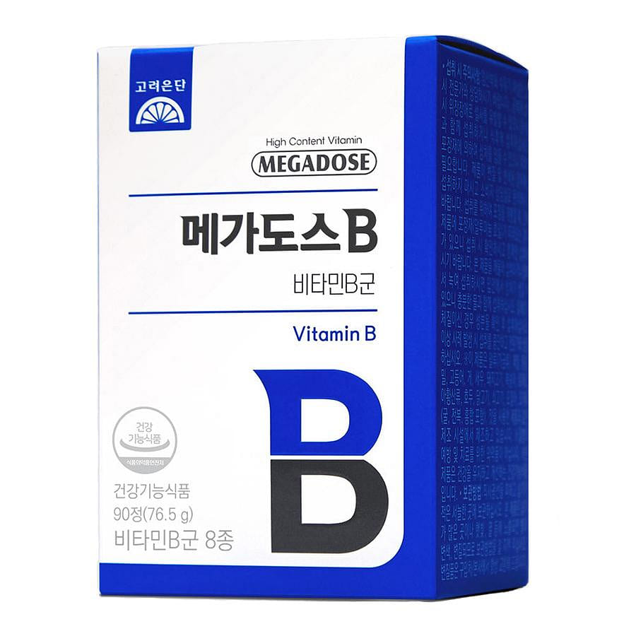 KOREA EUNDAN MEGADOSE B -850mg x 64Pcs 1 box