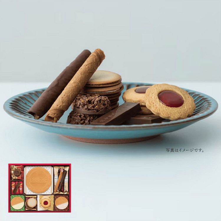 神户风月堂 甜点交响曲礼盒 28枚 1 份