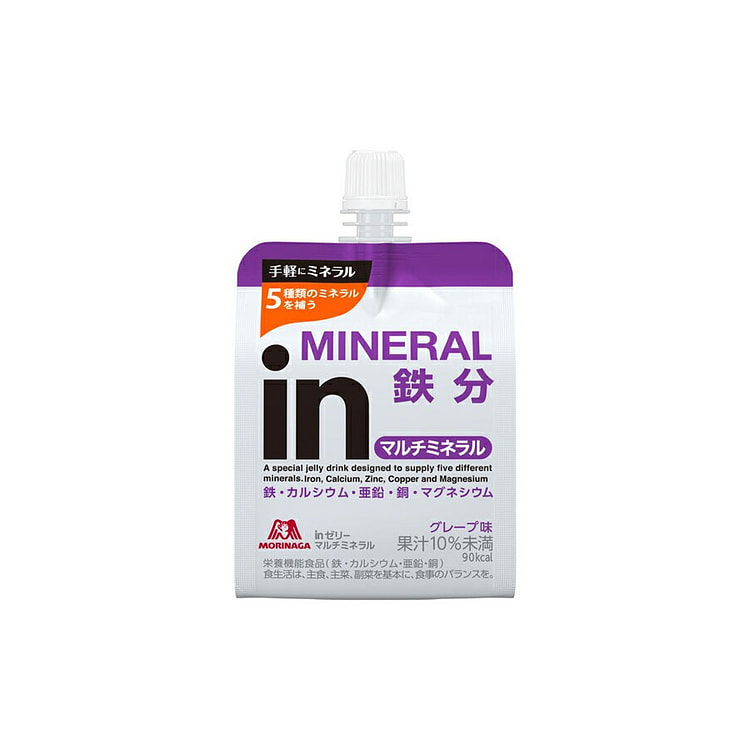 in Morinaga Iron Supplement Energy Jelly 180 g