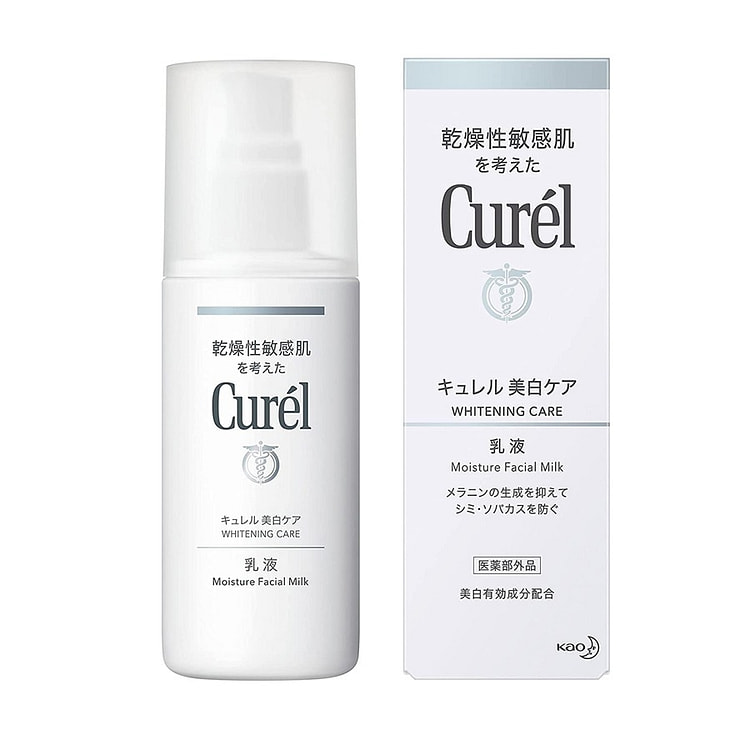 KAO Curel Whitening Care Moisture Facial Milk 110 ml