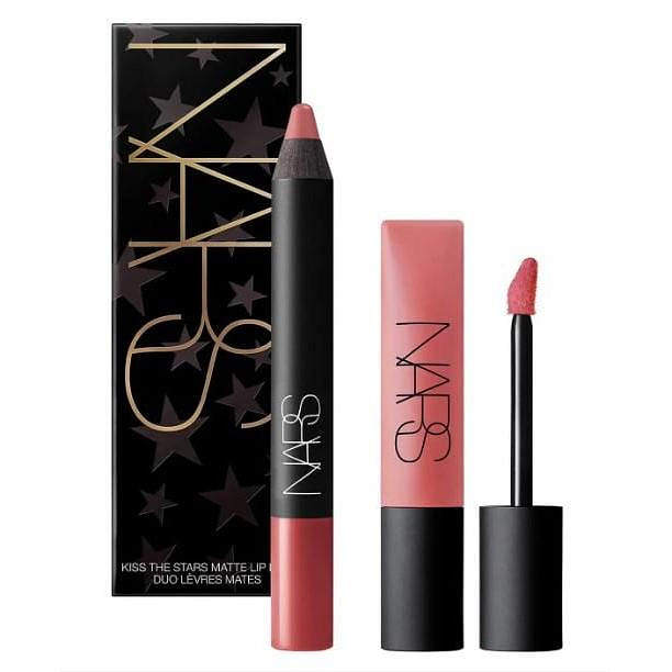 NARS – Kiss the Stars Matte Lip Duo Gift Set – Lip Pencil Dolce Vita (2.4g) – Lip Color Dolce Vita (7.5ml)