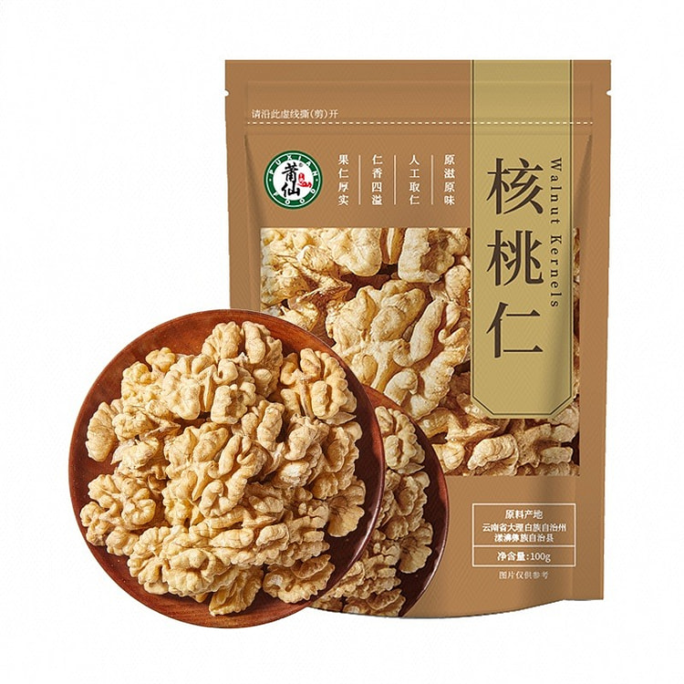莆仙 核桃仁 100 克