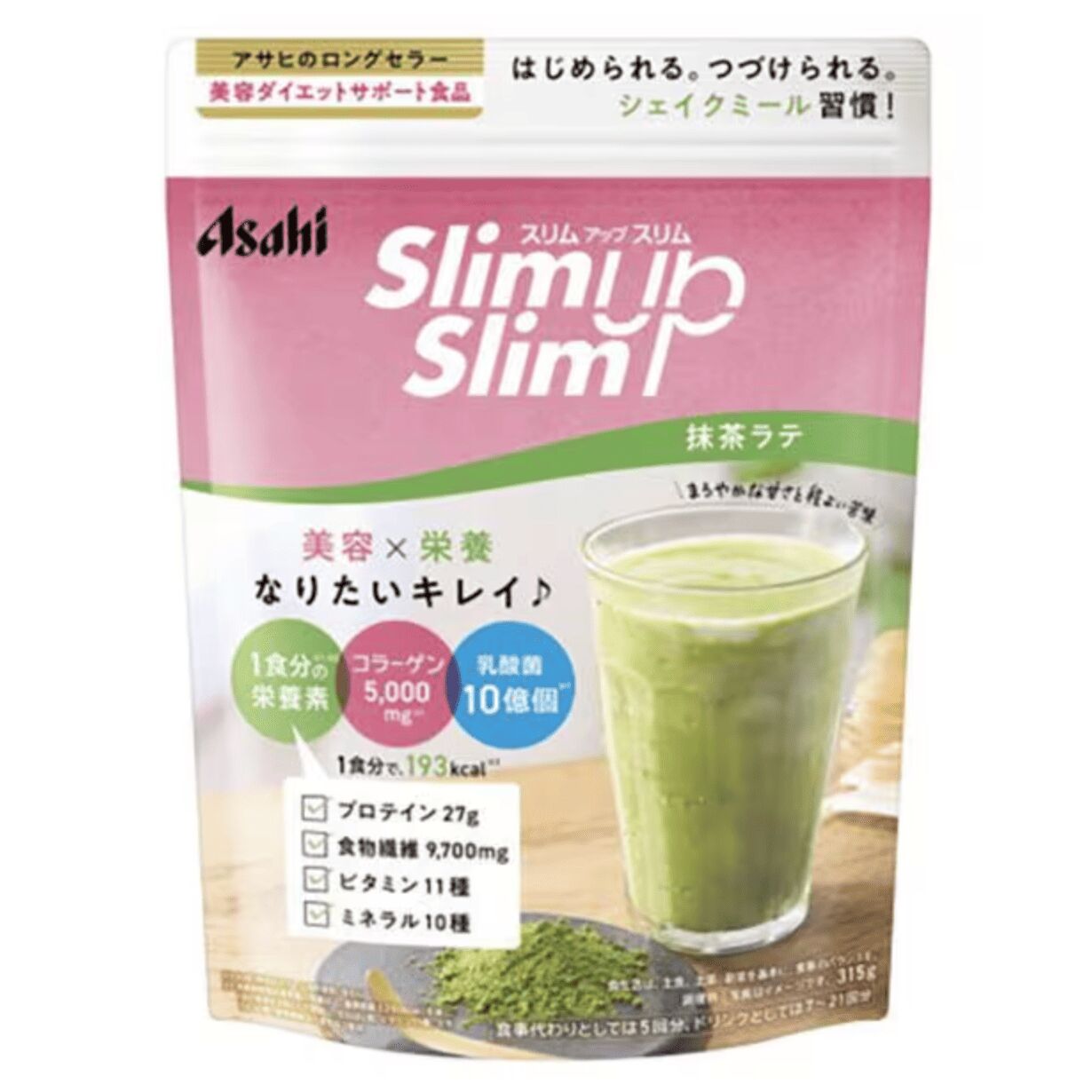 アサヒグループ食品 Asahi スリムアップスリム 酵素＋スーパーフード