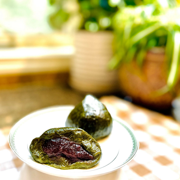 豆沙青团（甜口）2个