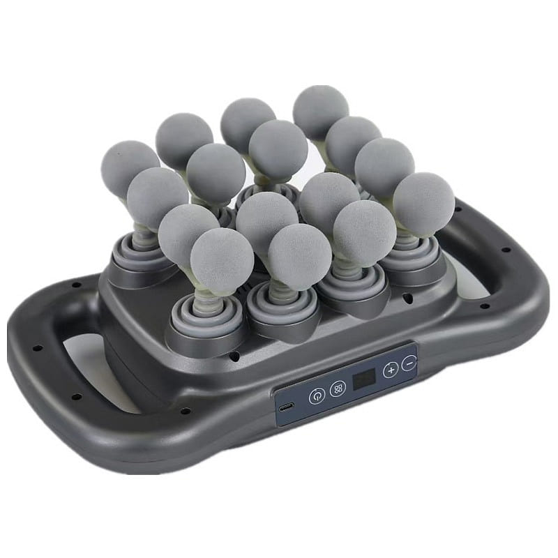 16 Heads Deep Tissue Muscle Massage Gun 1 count
