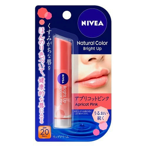 Nivea Natural Color Lip 3 g