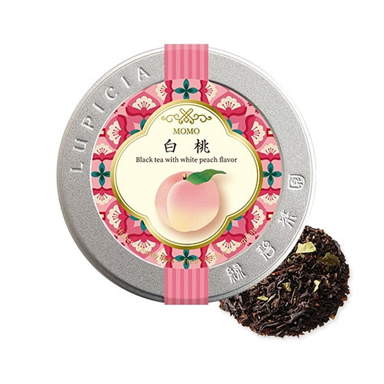 ルピシア 白桃  限定デザイン 50g/ 1 can