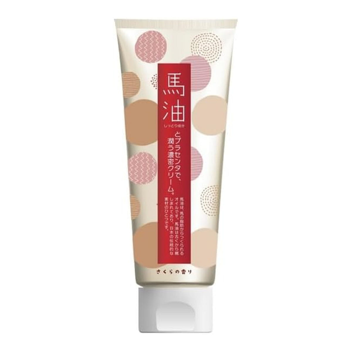 iStyle Puel Horse Oil Skin Cream – Sakura Scent 200 g