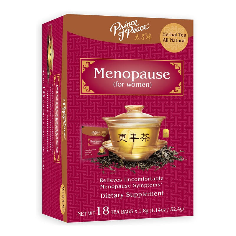 Prince of Peace Menopause Tea, 18 tea bags 1 box