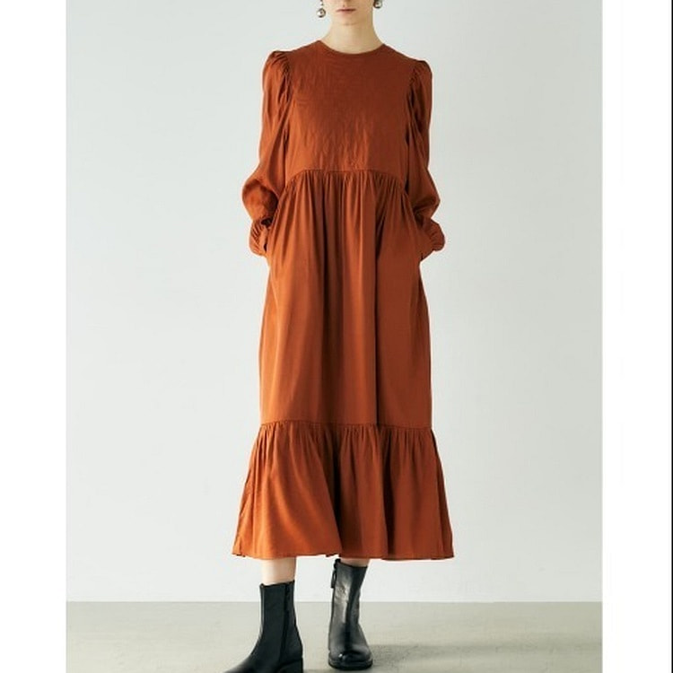 MOUSSY Diamond Quilt Dress M