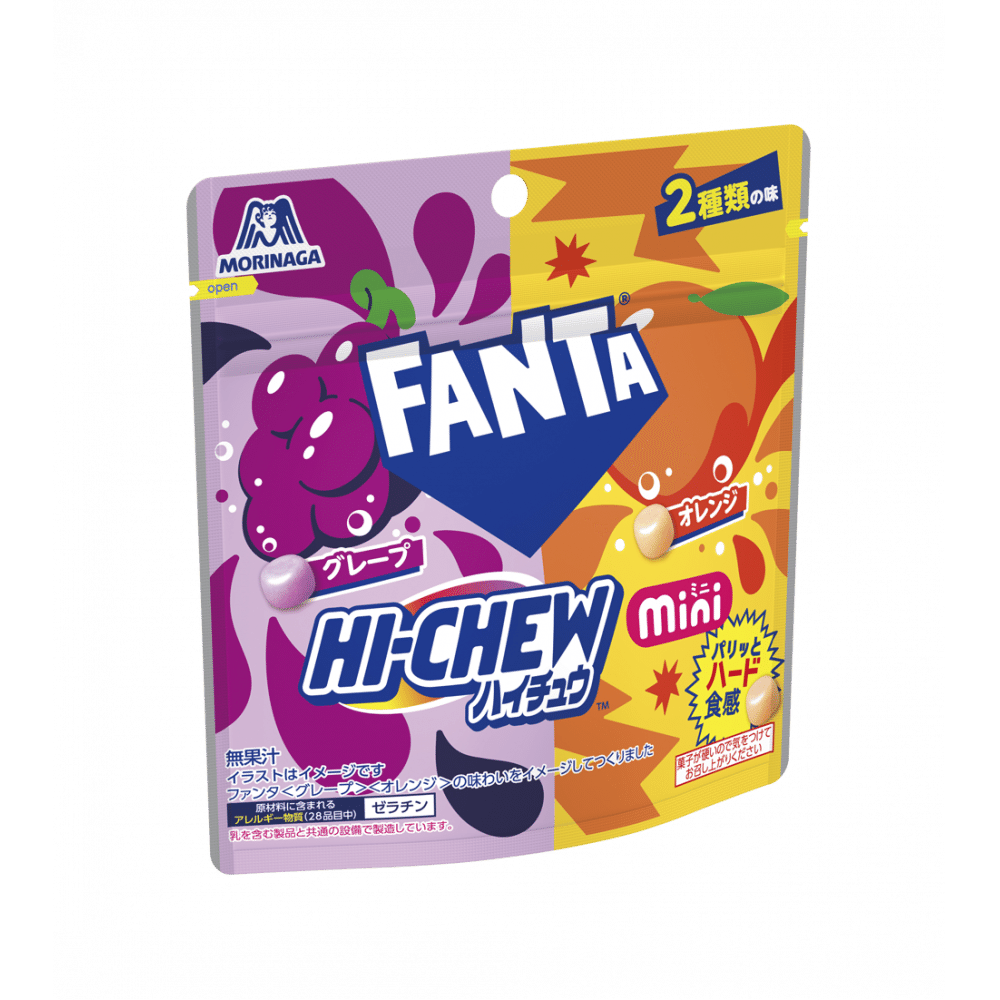 MORINAGA Hi-Chew Mini Pouch <Fanta> candy 50g 1 each