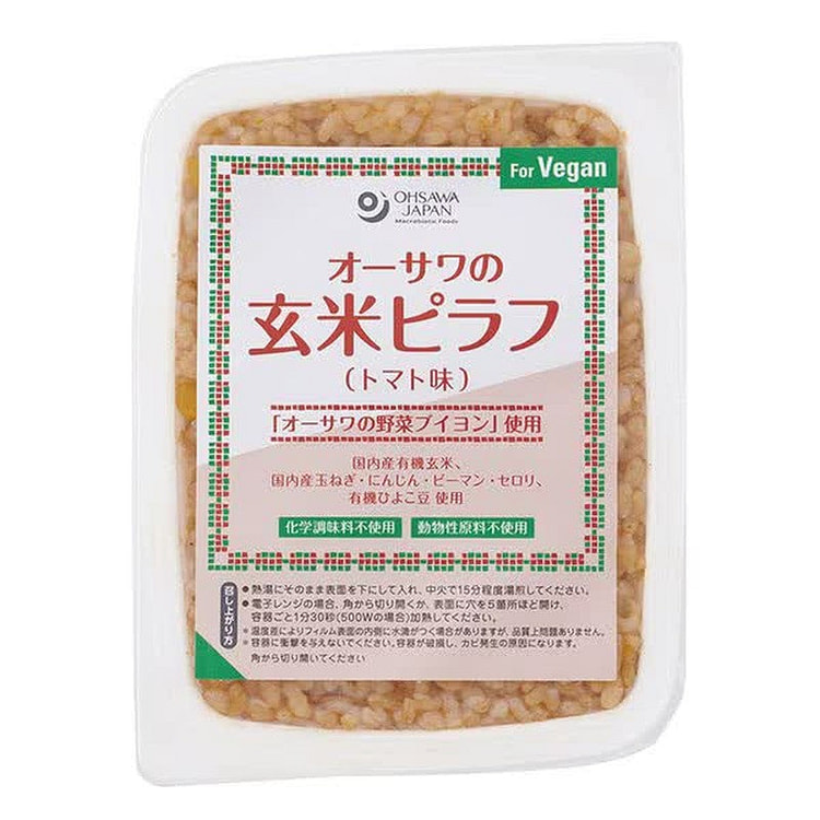 Ohsawa番茄味糙米饭160g