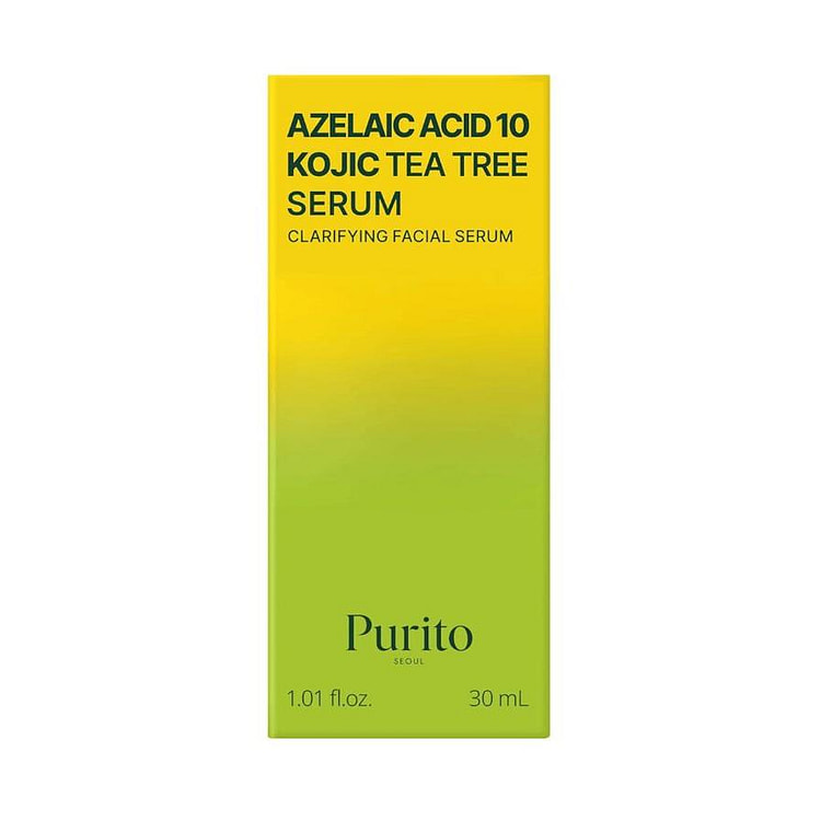 Purito 壬二酸 10曲酸茶树精华液 30ml 1 份