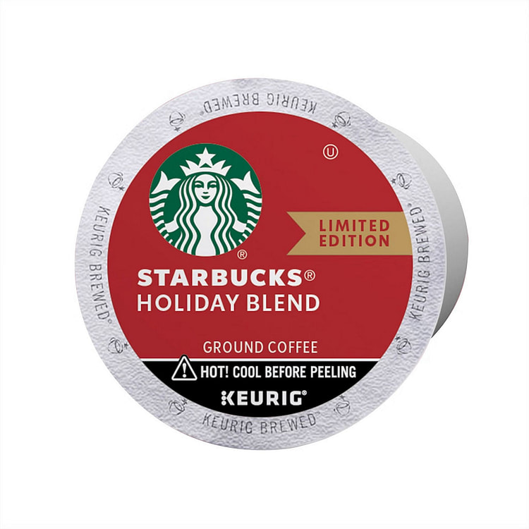 星巴克节日K杯咖啡 72杯 72 个