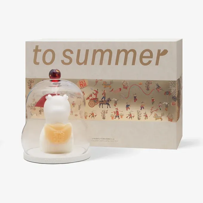 To Summer | New Year Limited Aromatherapy Candle | Whispers of Peony 400 g