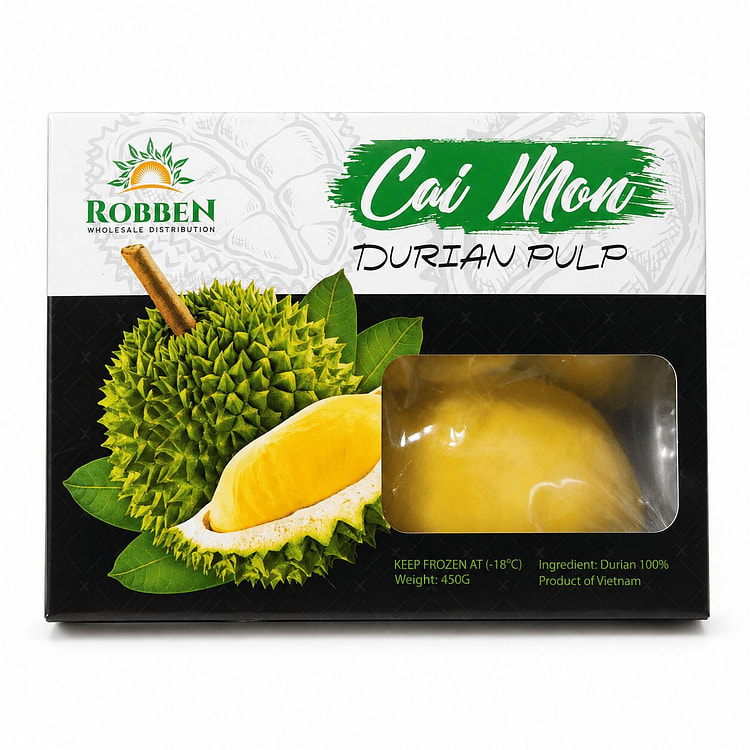 Robben Premium Ri6 Durian Pulp 450 g