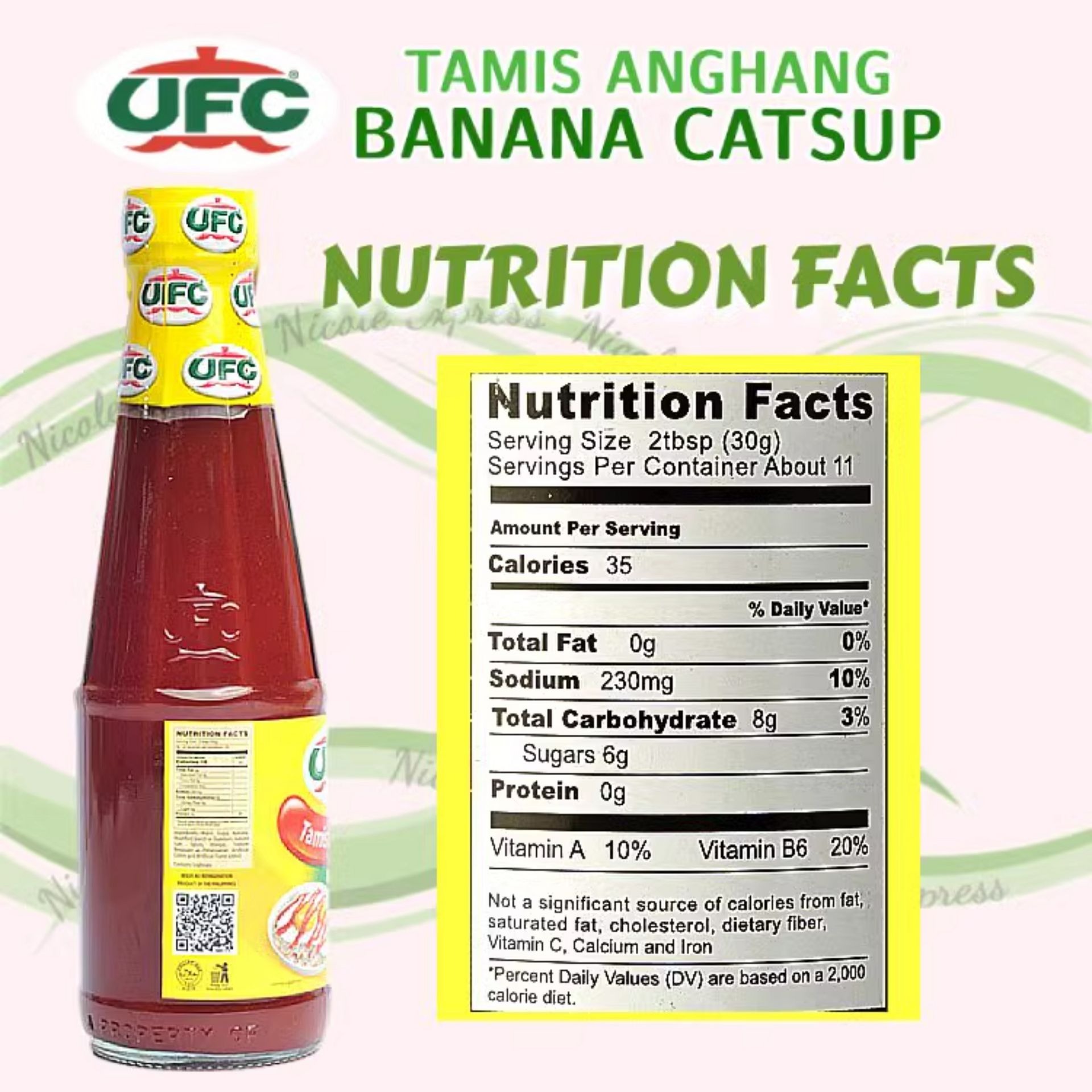 ゆり　UFC banana ketsup 320g*20 ゆり UFC banana ketsup 320g*20 UFC Banana Ketchup 320g - Etsy