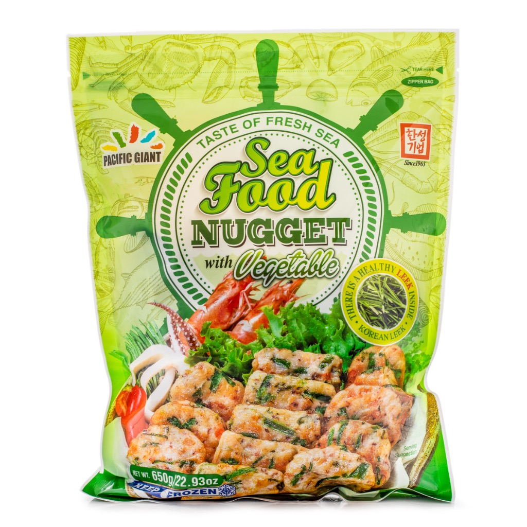 Get Hansung Korean Seafood Pancakes with Chives, Frozen Delivered