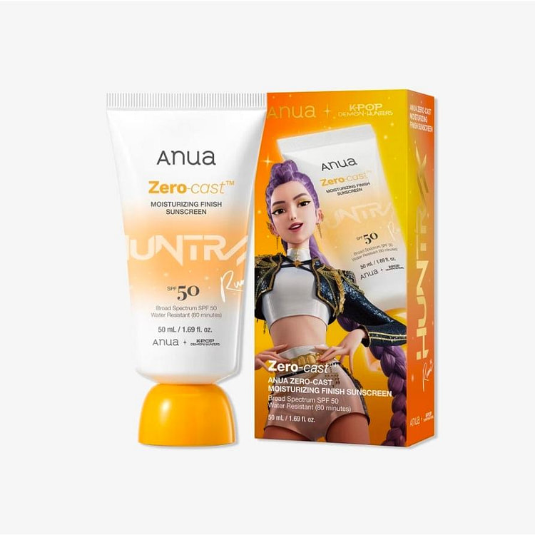 Zero-Cast Moisturizing Finish Sunscreen 50ml 1 each