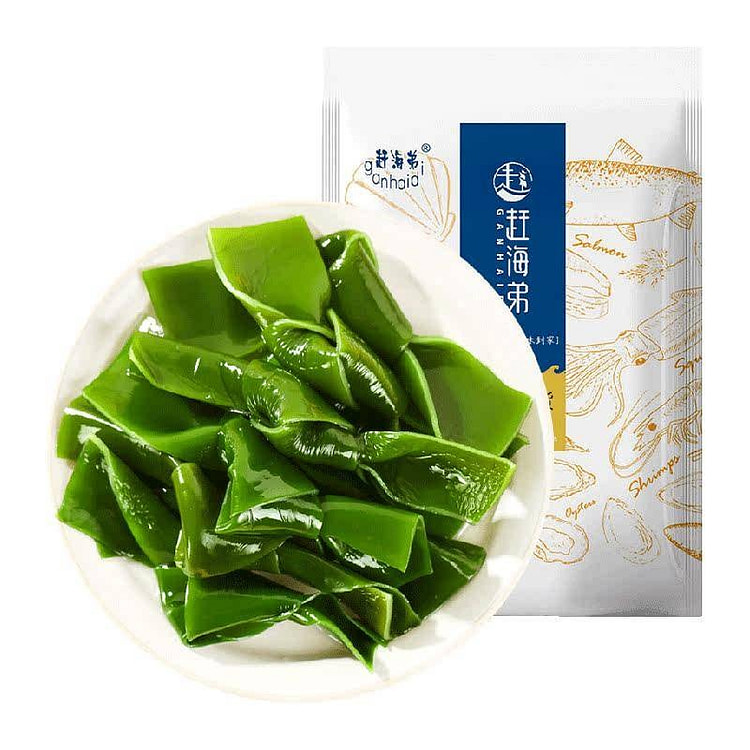 赶海弟盐渍海带250g*1袋 250 克