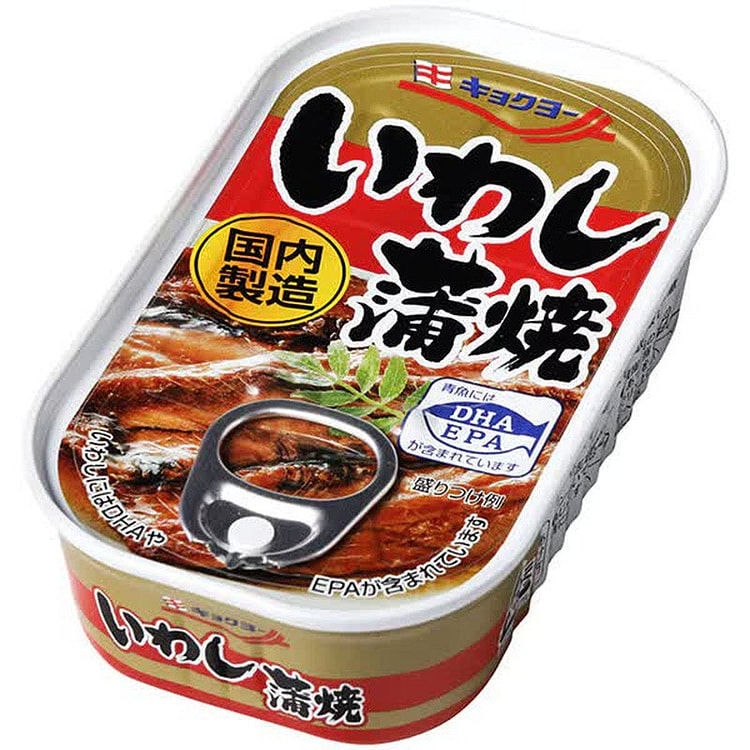 Kyokuyo Japanese Grilled Sardines [Canned]
