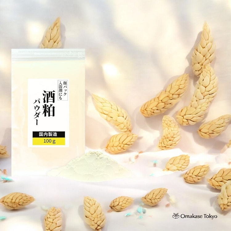 酒糟粉 100g