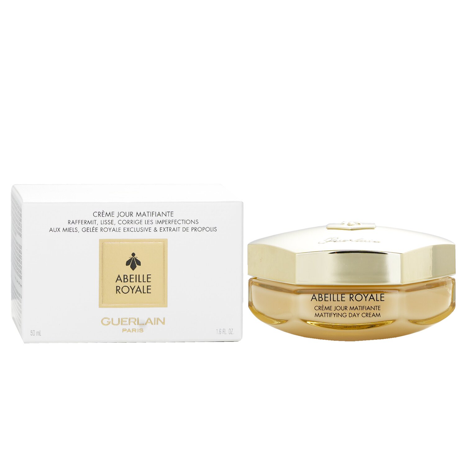 Get Guerlain Abeille Royale Mattifying Day Cream - Firms, Smoothes