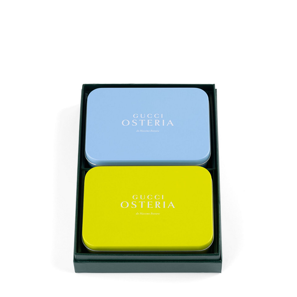 GUCCI OSTERIA Sweetsbox SavoryBOX グッチ Get Gucci Osteria Tokyo Sweet & Savory Cookies Box Delivered