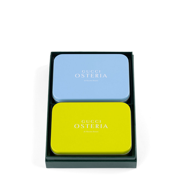 Gucci Osteria餐厅曲奇礼盒 甜咸味两盒