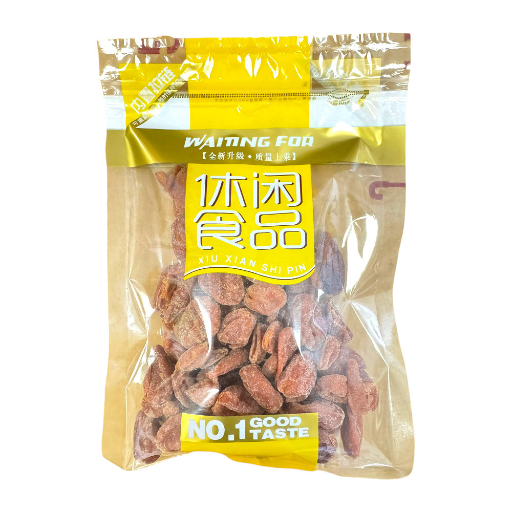 惠民堂 川貝黃皮 零食 果脯 行氣 消食 化痰 食積脹滿 120克 1 份