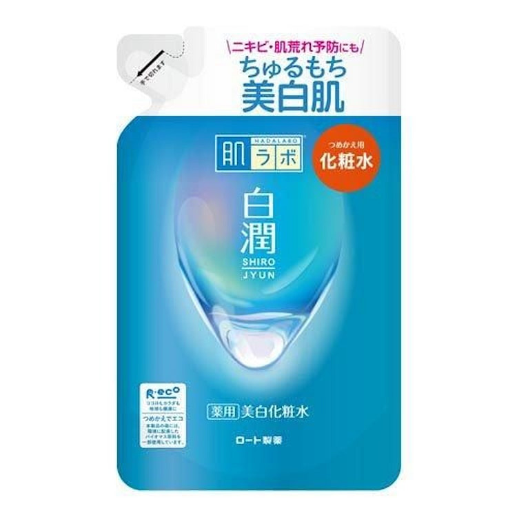 ROHTO HadaLabo Medicated Whitening Lotion (Refill)
