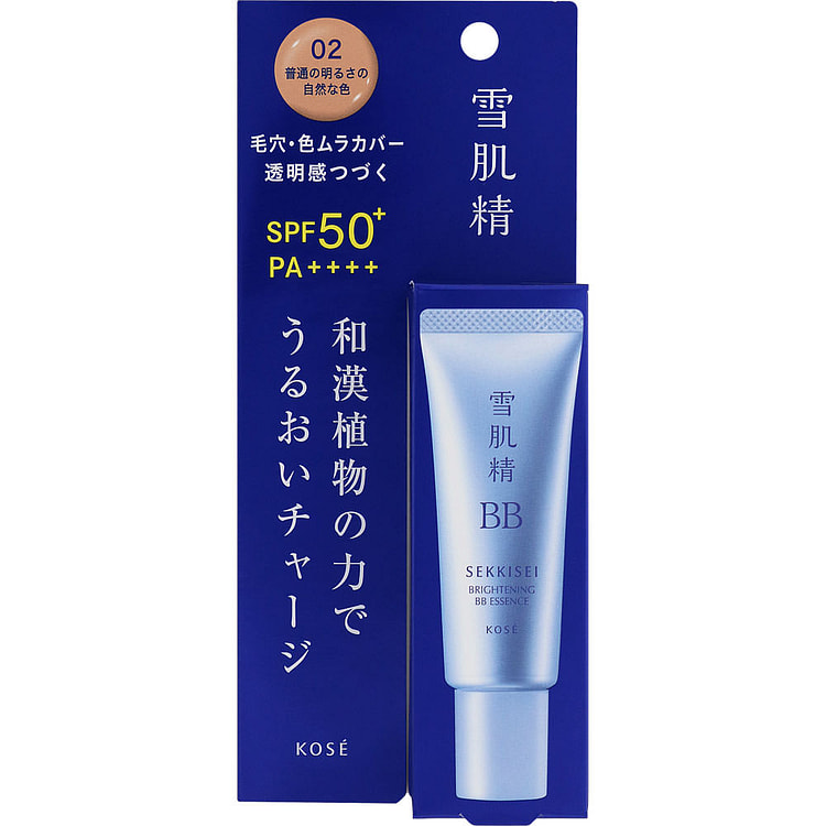 雪肌精 美白 防晒 BB霜 30g 02 自然色