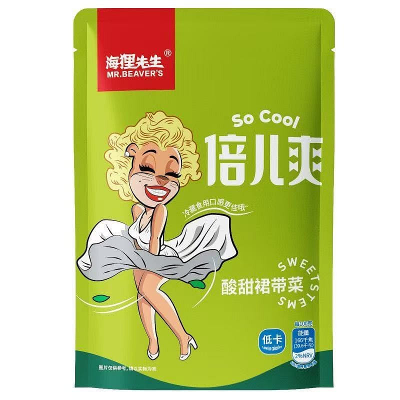 Lnstant sweet and sour wakame 100g*1 bag 100 g