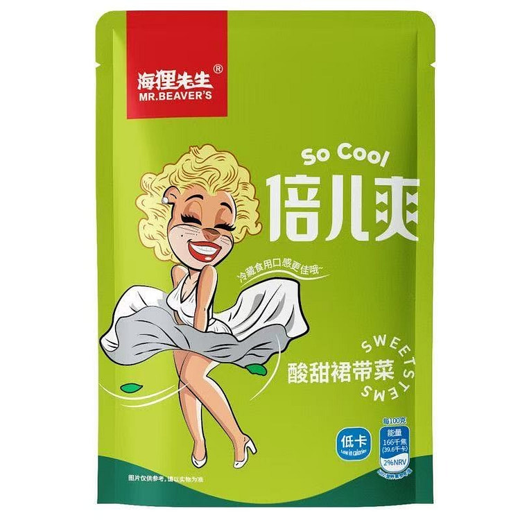 Lnstant sweet and sour wakame 100g*1 bag